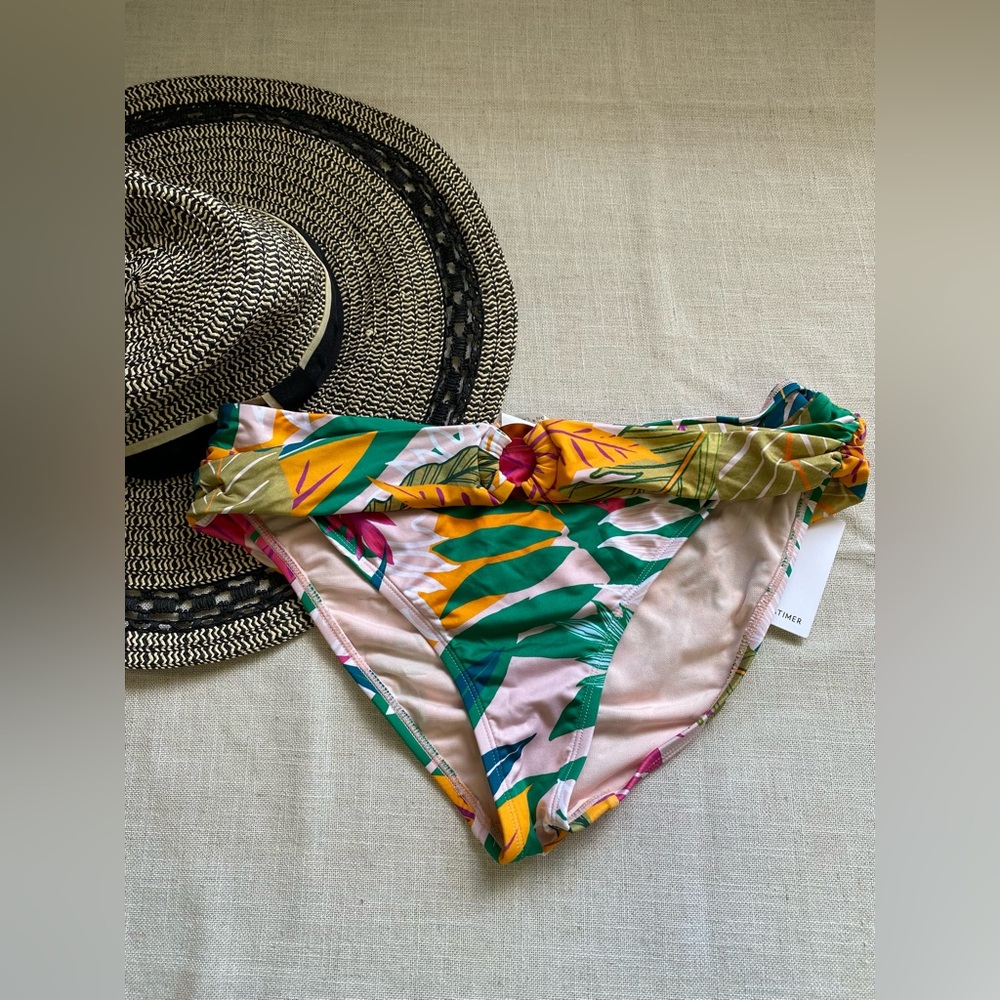 Gibson Latimer Floral Bikini Bottom NEW
